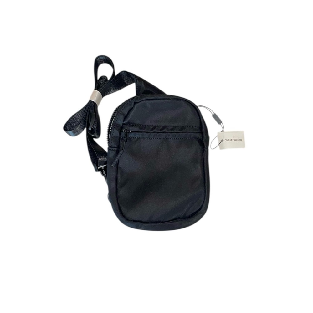 Black Nylon Mini Crossbody / Sling Bag – NWT